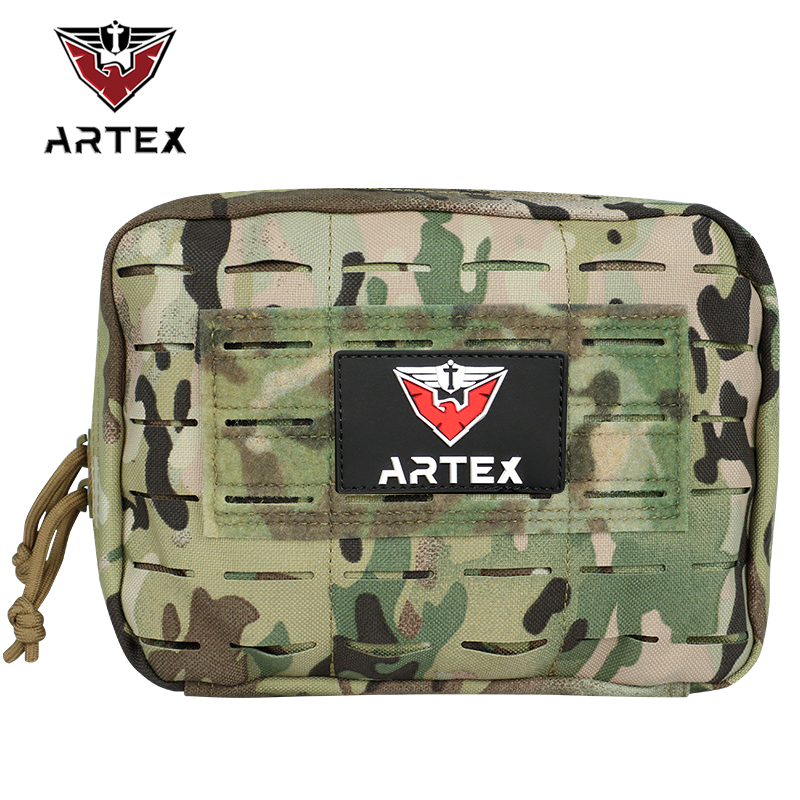 Edc Carry Fanny Pack - กระเป๋าอเนกประสงค์ MOLLE EDC สำหรับใส่ชุดปฐมพยาบาล ที่ใส่โทรศัพท์มือถือ กระเป๋าคาดเอว