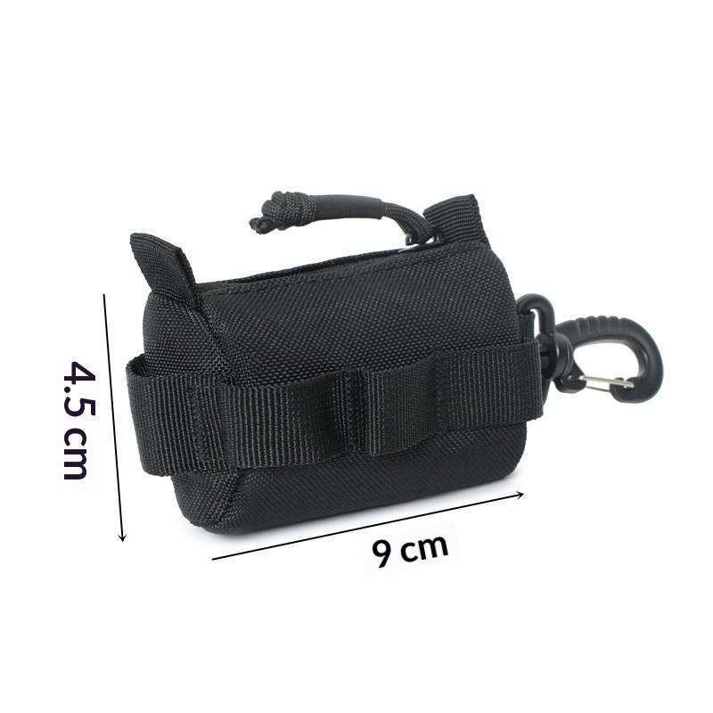 Edc Carry Fanny Pack - กระเป๋าคาดเอว EDC แบบมีซิป ใส่บัตร กุญแจ เครื่องมือขนาดเล็ก