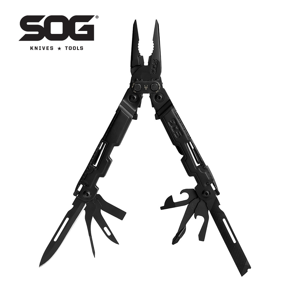 Edc Carry Pliers - SOG PowerAccess 18-in-1 เครื่องมืออเนกประสงค์พกพา คีมพับได้ พร้อมคลิปหนีบกระเป๋า