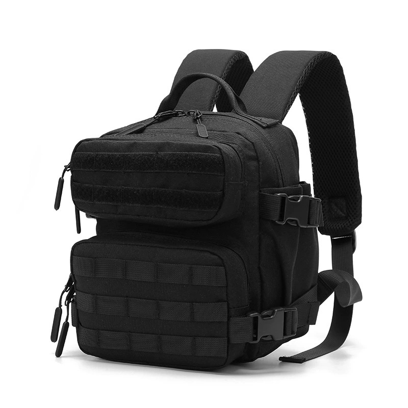 Edc Carry Bag For Men - กระเป๋าเป้สะพายหลังแบบสปอร์ต 9 ลิตร MOLLE กระเป๋าสำรองฉุกเฉิน 3