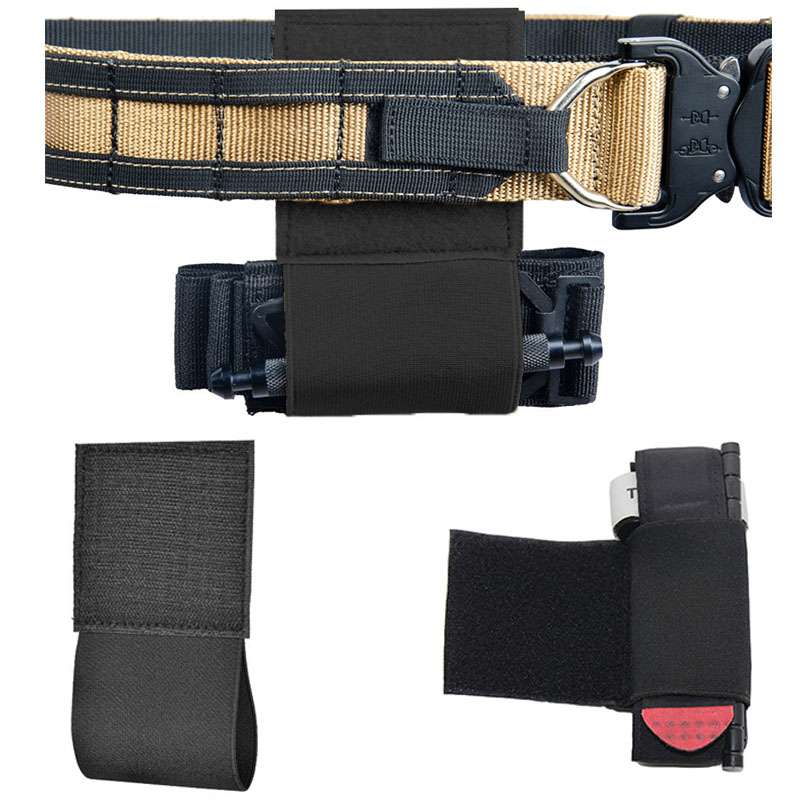 Edc Carry Bag For Men - ยุทธวิธี Elastic สายรัดผู้ถือ EDC กระเป๋า Carrier