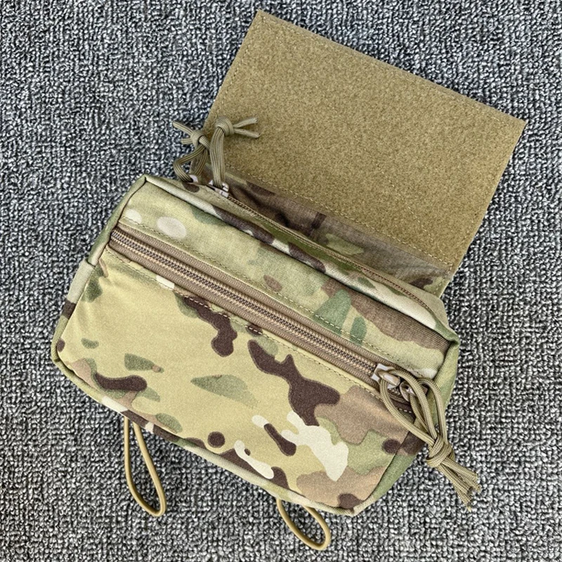 Edc Carry Fanny Pack - กระเป๋าคาดเอวแบบยุทธวิธี MK3 MK4 EDC กระเป๋าแขวนแบบ Dangler