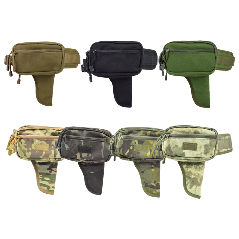 Edc Carry Bag For Men - กระเป๋าคาดเอวอเนกประสงค์ ไนลอน ซ่อนพกพาได้ EDC สำหรับผู้ชาย ใช้สำหรับกิจกรรมกลางแจ้ง