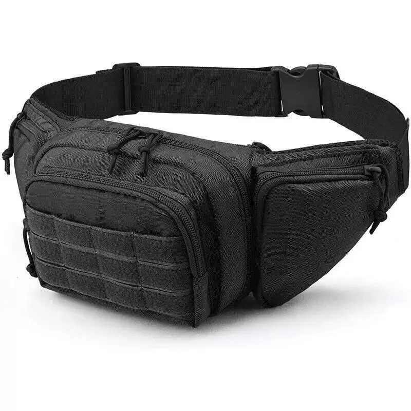Edc Carry Bag For Men - กระเป๋าคาดเอวแบบยุทธวิธีสำหรับผู้ชาย ซ่อนปืนพก CCW ซองปืนพกแบบทหาร กระเป๋าคาดเอวใส่ปืน สำหรับเดินทาง