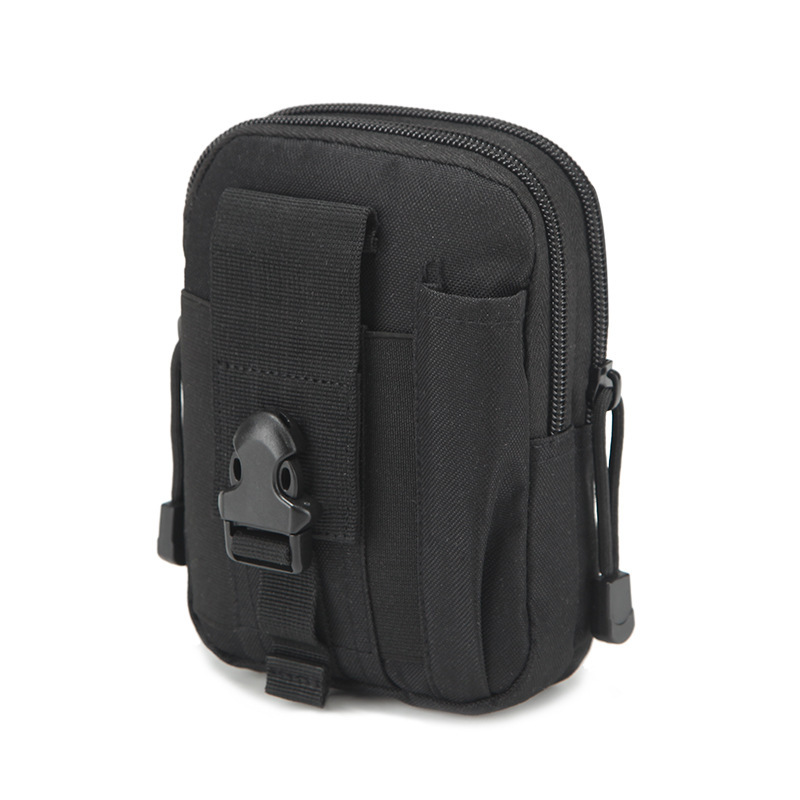 Edc Carry Holster - Universal EDC ยุทธวิธี Molle กระเป๋าเอวกระเป๋าโทรศัพท์มือถือ Holster