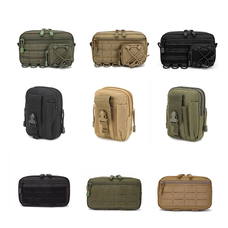 Edc Carry Holster - กระเป๋าคาดเอวยุทธวิธี Molle สไตล์ใหม่ - กระเป๋ายูทิลิตี้ EDC