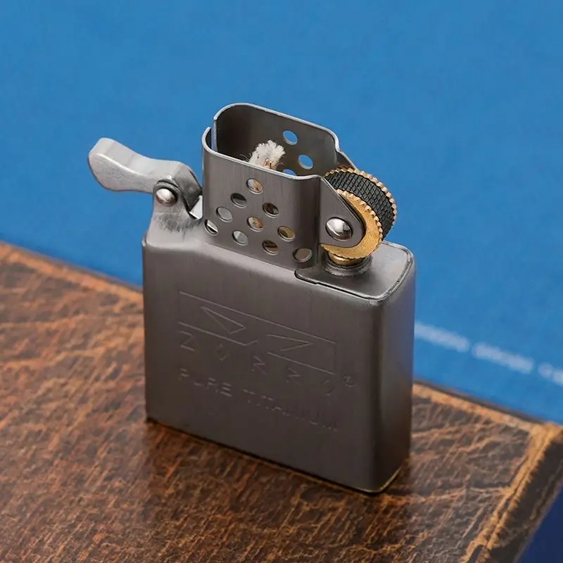 ไส้ไทเทเนียมสำหรับเติมน้ำมันไฟ - Lighter Insert Zippo บทวิจารณ์และราคา