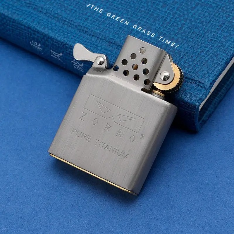 ไส้ไทเทเนียมสำหรับเติมน้ำมันไฟ - Lighter Insert Zippo บทวิจารณ์และราคา