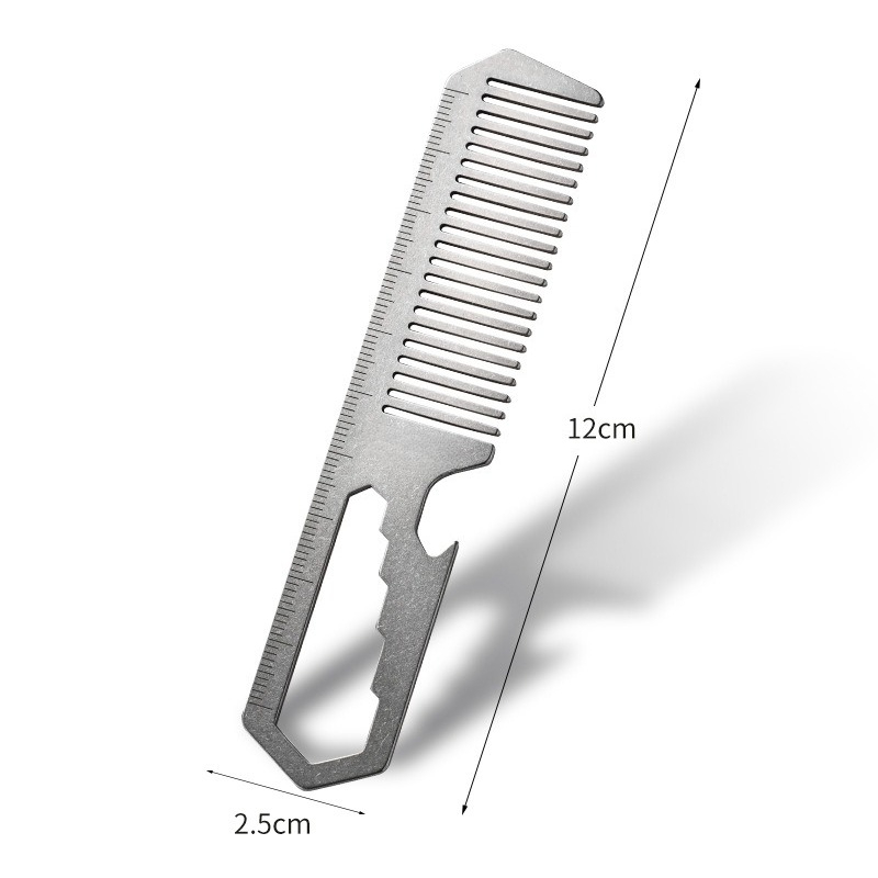 หวีอเนกประสงค์โลหะผสมไทเทเนียม - Comb Pocket Titanium บทวิจารณ์และราคา