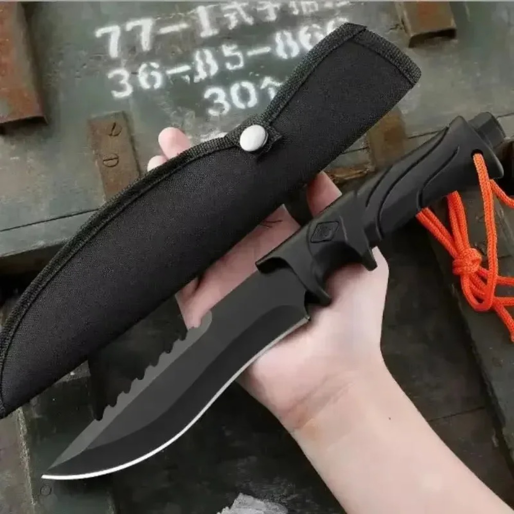 มีดพกพาอเนกประสงค์สำหรับแคมป์ป - Edc Fixed Blade Deep Carry บทวิจารณ์และราคา