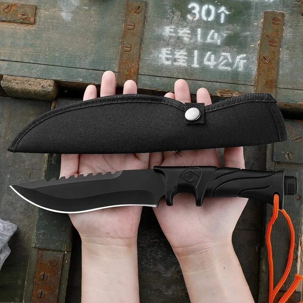 มีดพกพาอเนกประสงค์สำหรับแคมป์ป - Edc Fixed Blade Deep Carry บทวิจารณ์และราคา