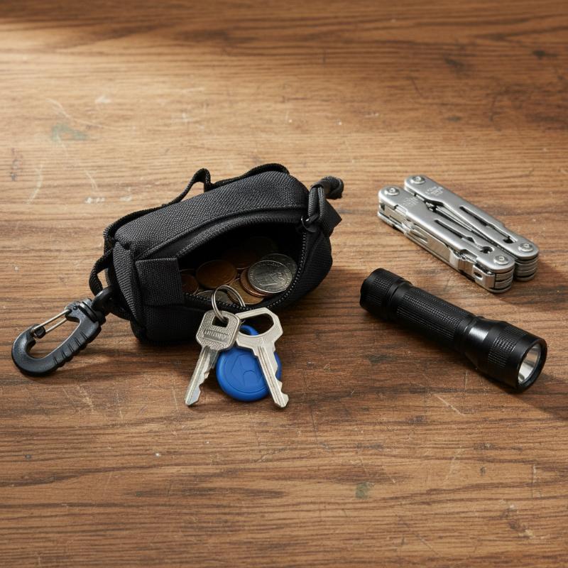กระเป๋า EDC สำหรับกิจกรรมกลางแ - Edc Carry Fanny Pack บทวิจารณ์และราคา
