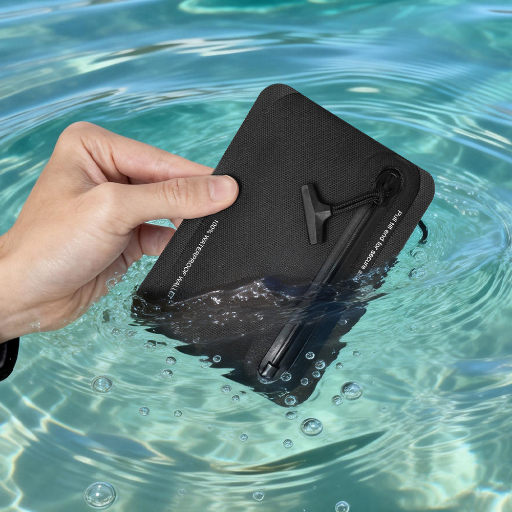 กระเป๋าใส่เหรียญซิปกันน้ำ 100% - Leather Edc. Carry Pouch บทวิจารณ์และราคา