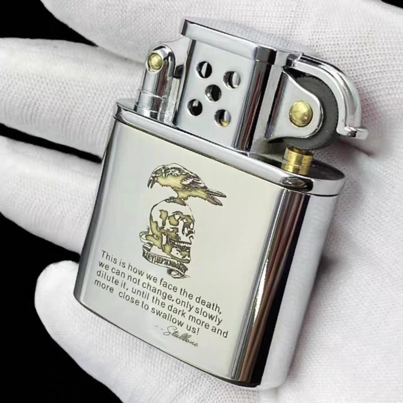 ไฟแช็ค Zorro Z506 สีโครเมียมเง - Lighter Insert Zippo บทวิจารณ์และราคา