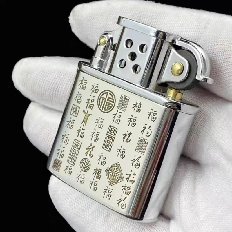 ไฟแช็ค Zorro Z506 สีโครเมียมเง - Lighter Insert Zippo บทวิจารณ์และราคา
