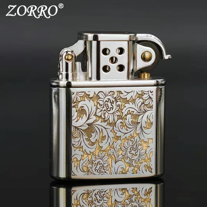 ไฟแช็ค Zorro Z506 สีโครเมียมเง - Lighter Insert Zippo บทวิจารณ์และราคา