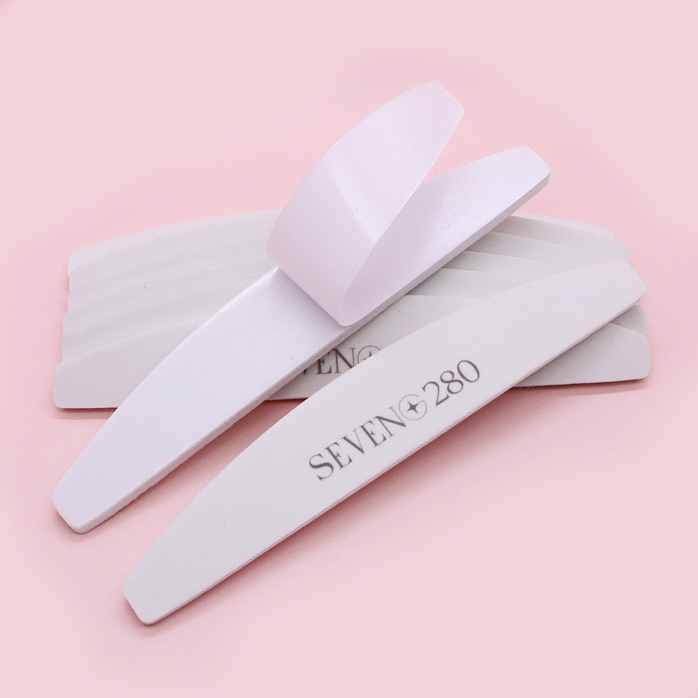 ตะไบเล็บแบบโค้ง 12 ชิ้น 240 #  - Nail File Titanium บทวิจารณ์และราคา