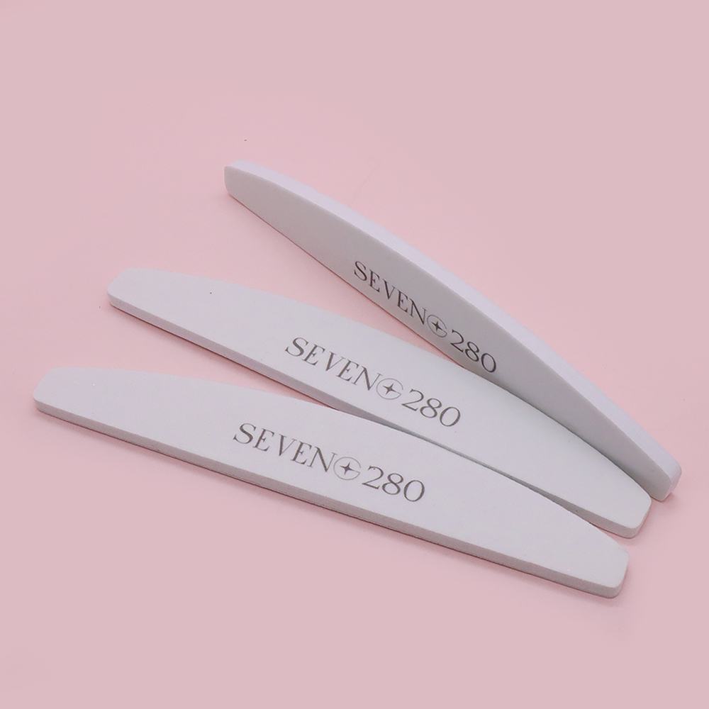 ตะไบเล็บแบบโค้ง 12 ชิ้น 240 #  - Nail File Titanium บทวิจารณ์และราคา