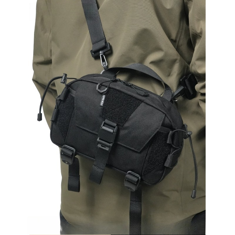กระเป๋าคาดลำตัวแบบแม่เหล็กขนาด - Edc Carry Bag For Men บทวิจารณ์และราคา