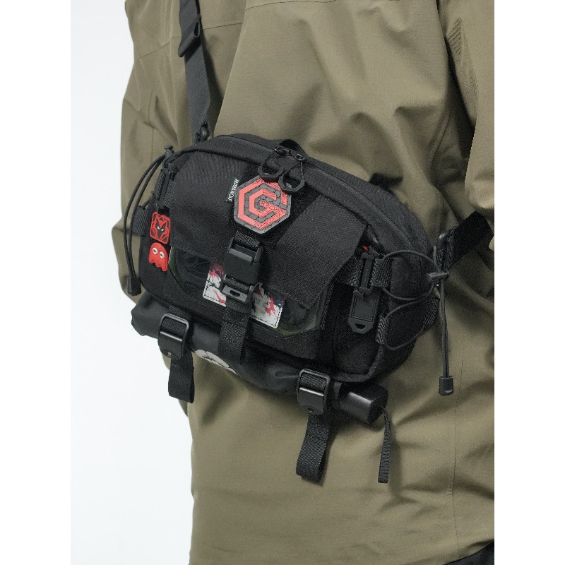 กระเป๋าคาดลำตัวแบบแม่เหล็กขนาด - Edc Carry Bag For Men บทวิจารณ์และราคา