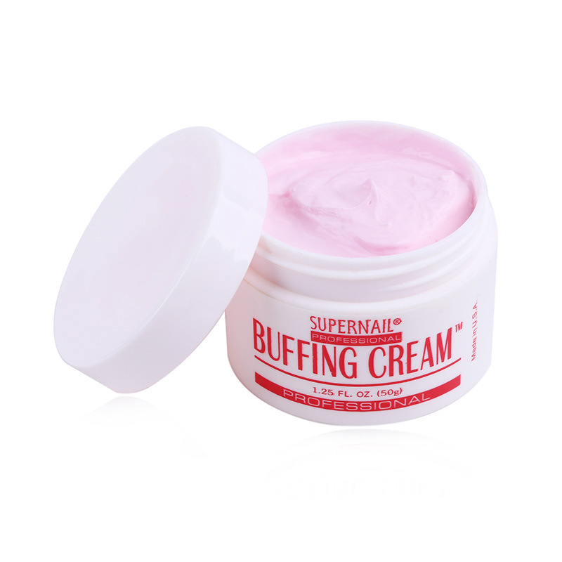 50g Nail Art Buffing Cream เคล - Nail File Titanium บทวิจารณ์และราคา