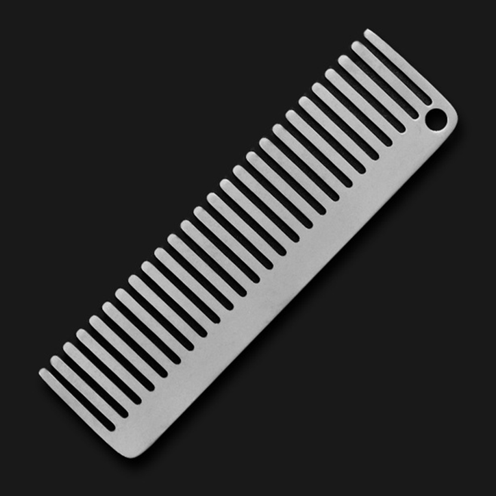 หวีไทเทเนียม ป้องกันไฟฟ้าสถิต  - Comb Pocket Titanium บทวิจารณ์และราคา