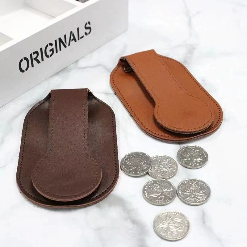 กระเป๋าใส่เหรียญ EDC แบบพับได้ - Leather Edc. Carry Pouch บทวิจารณ์และราคา