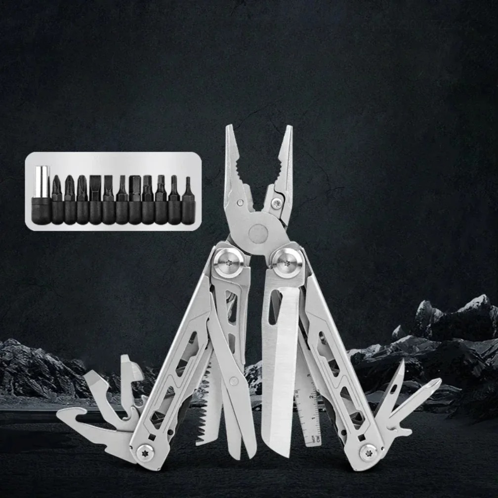 คีมอเนกประสงค์แบบพับได้สำหรับใ - Edc Carry Pliers บทวิจารณ์และราคา