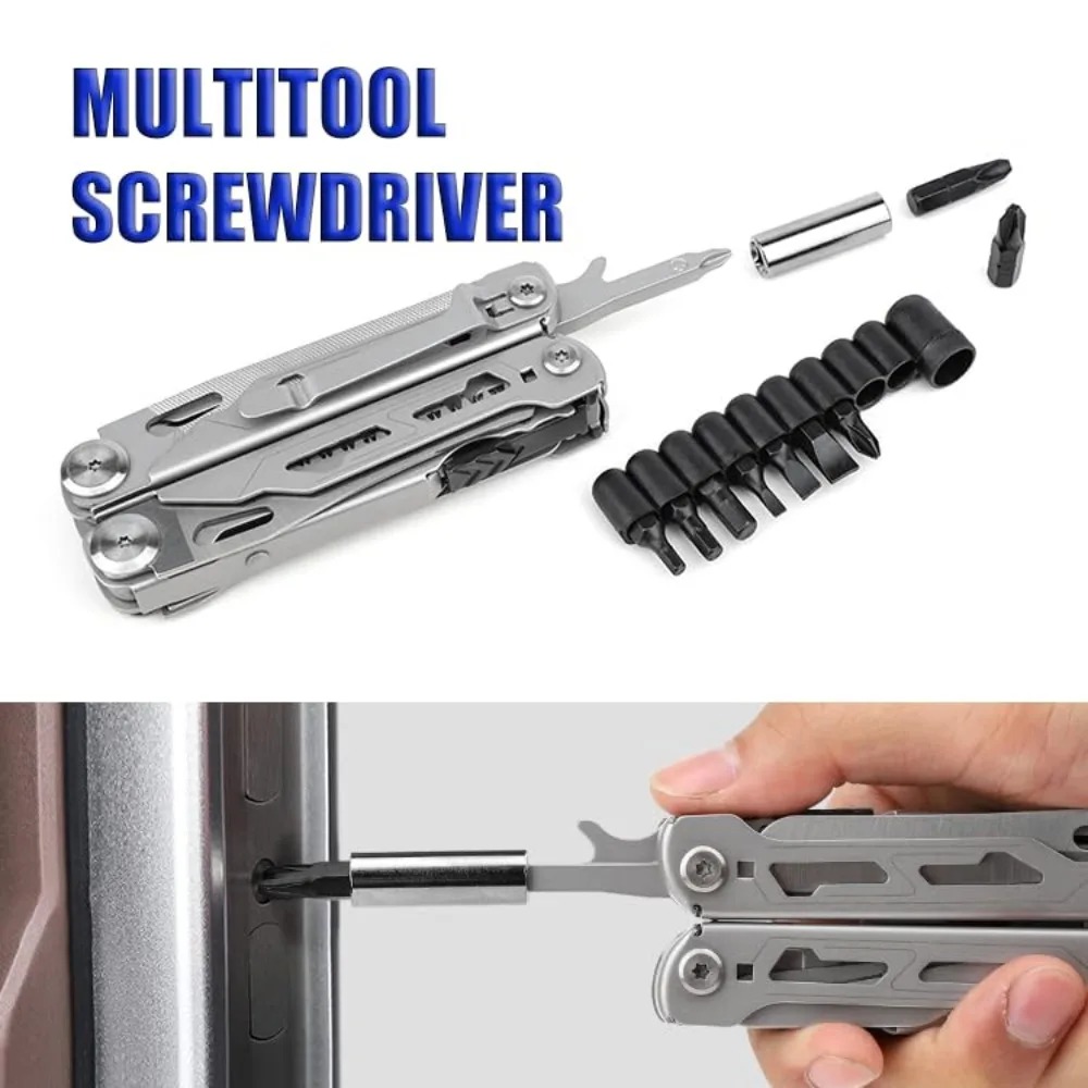 คีมอเนกประสงค์สำหรับตั้งแคมป์  - Edc Carry Pliers บทวิจารณ์และราคา