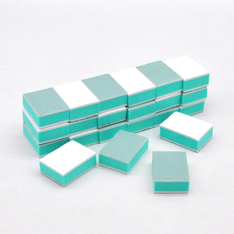 50 ชิ้น/ถุง บล็อกขัดเล็บสองด้า - Nail File Titanium บทวิจารณ์และราคา
