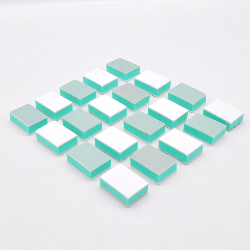 50 ชิ้น/ถุง บล็อกขัดเล็บสองด้า - Nail File Titanium บทวิจารณ์และราคา