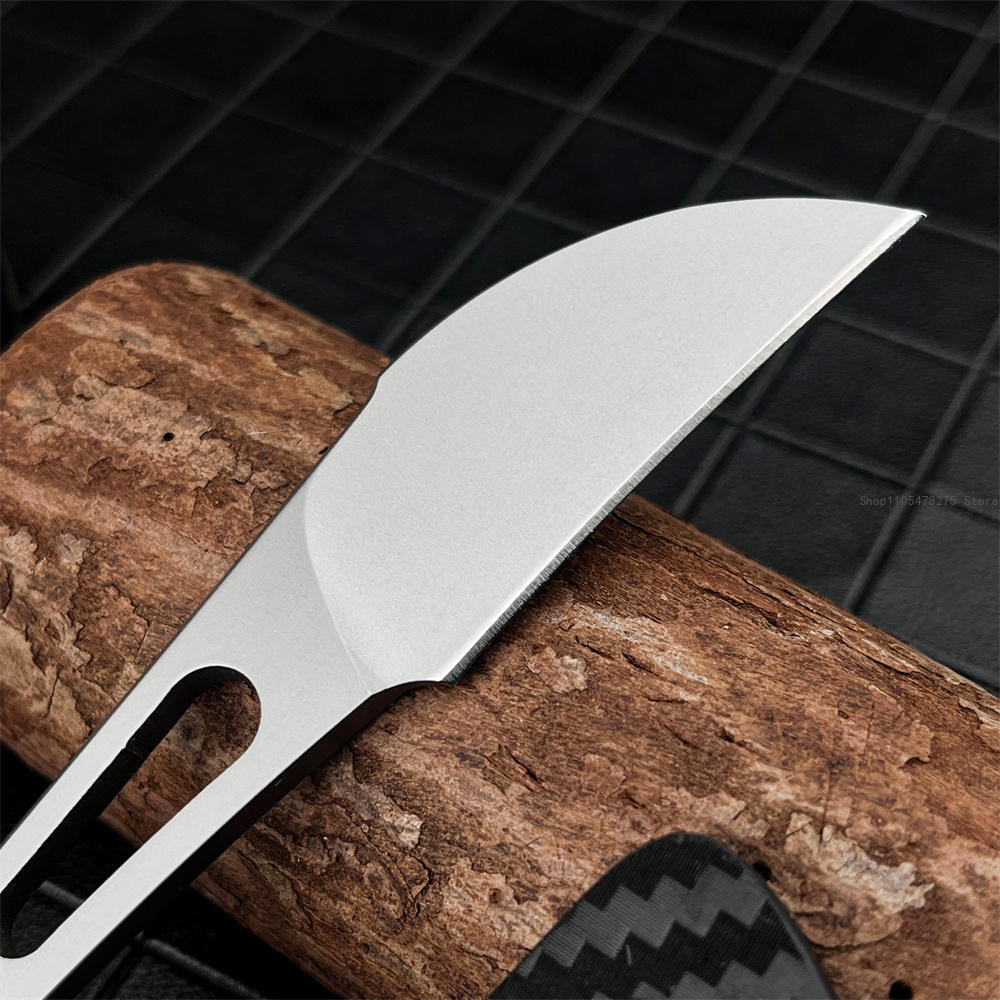 มีดพก EDC ใบมีดตายตัว 8Cr13Mov - Edc Fixed Blade Deep Carry บทวิจารณ์และราคา