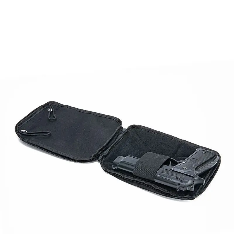 Molle ยุทธวิธีปกปิดปืนกระเป๋า  - Edc Carry Holster บทวิจารณ์และราคา