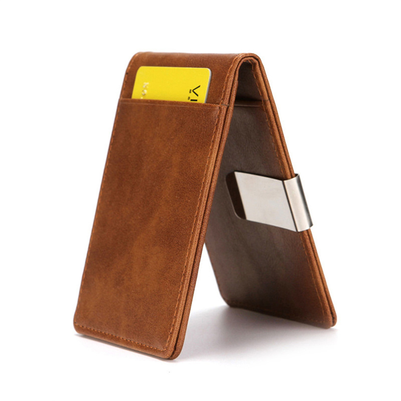 กระเป๋าสตางค์แบบหนีบโลหะบางอเน - Money Clip Magnetic บทวิจารณ์และราคา
