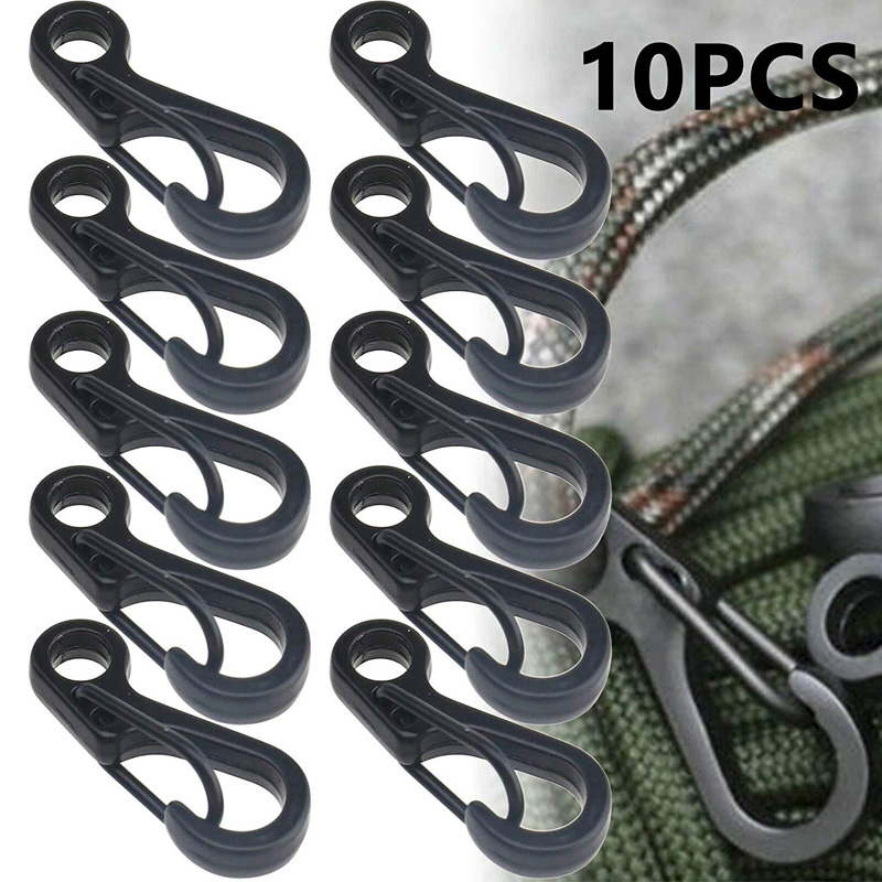 10 ชิ้น/ล็อต Mini Carabiner Pa - Edc Carry Kit บทวิจารณ์และราคา
