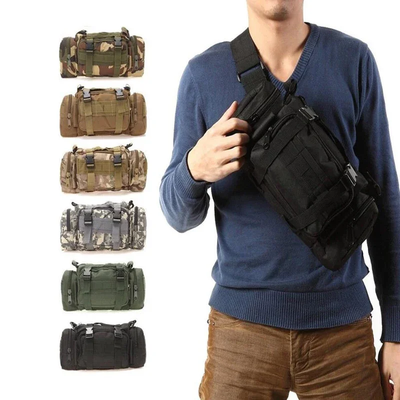 กระเป๋าคาดเอวแบบดัฟเฟิล ระบบโม - Edc Carry Bag For Men บทวิจารณ์และราคา