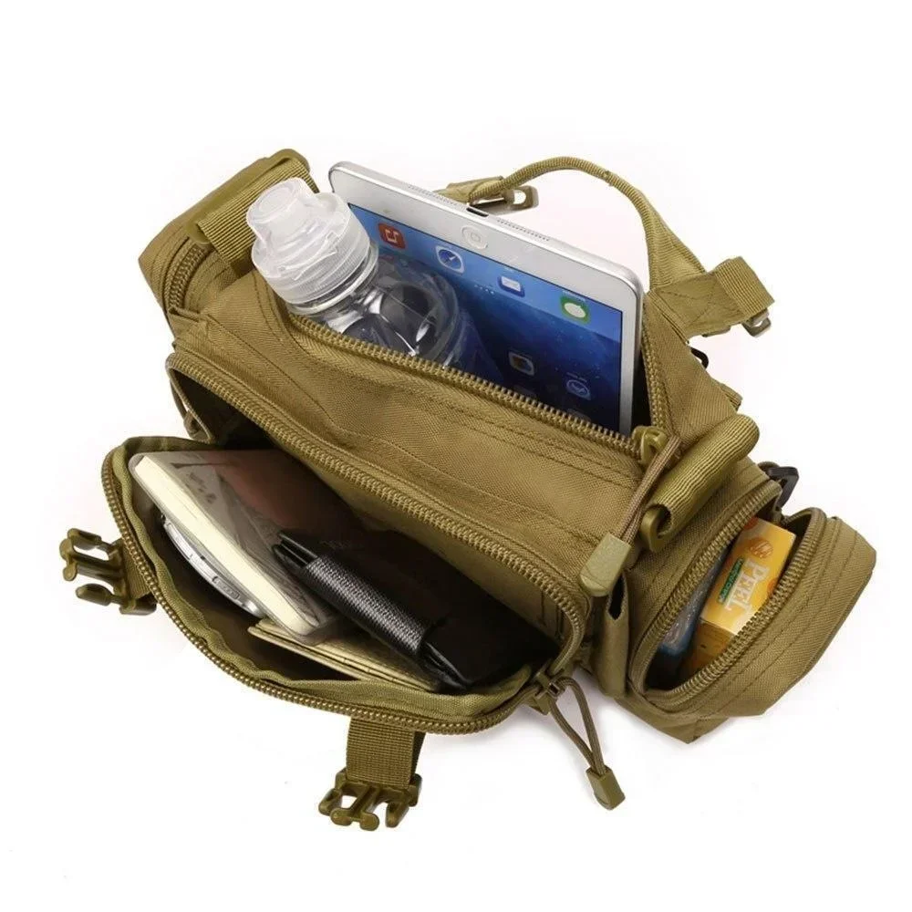 กระเป๋าคาดเอวแบบดัฟเฟิล ระบบโม - Edc Carry Bag For Men บทวิจารณ์และราคา