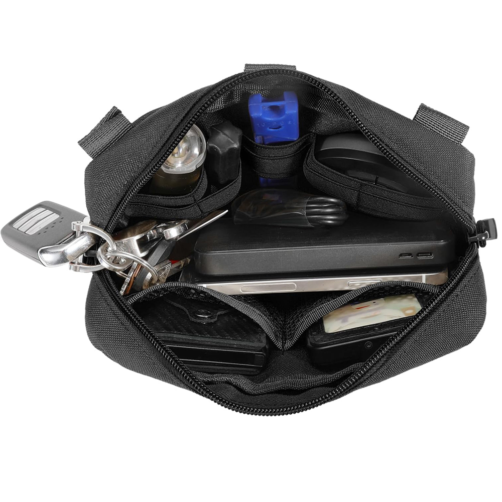 Molle Admin กระเป๋ายูทิลิตี้ E - Edc Carry Fanny Pack บทวิจารณ์และราคา
