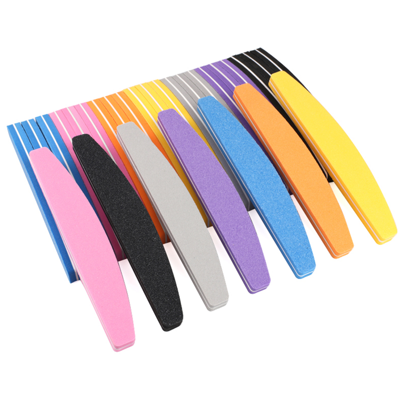 ตะไบเล็บฟองน้ำรูปเรือ 10/50 ชิ - Nail File Titanium บทวิจารณ์และราคา