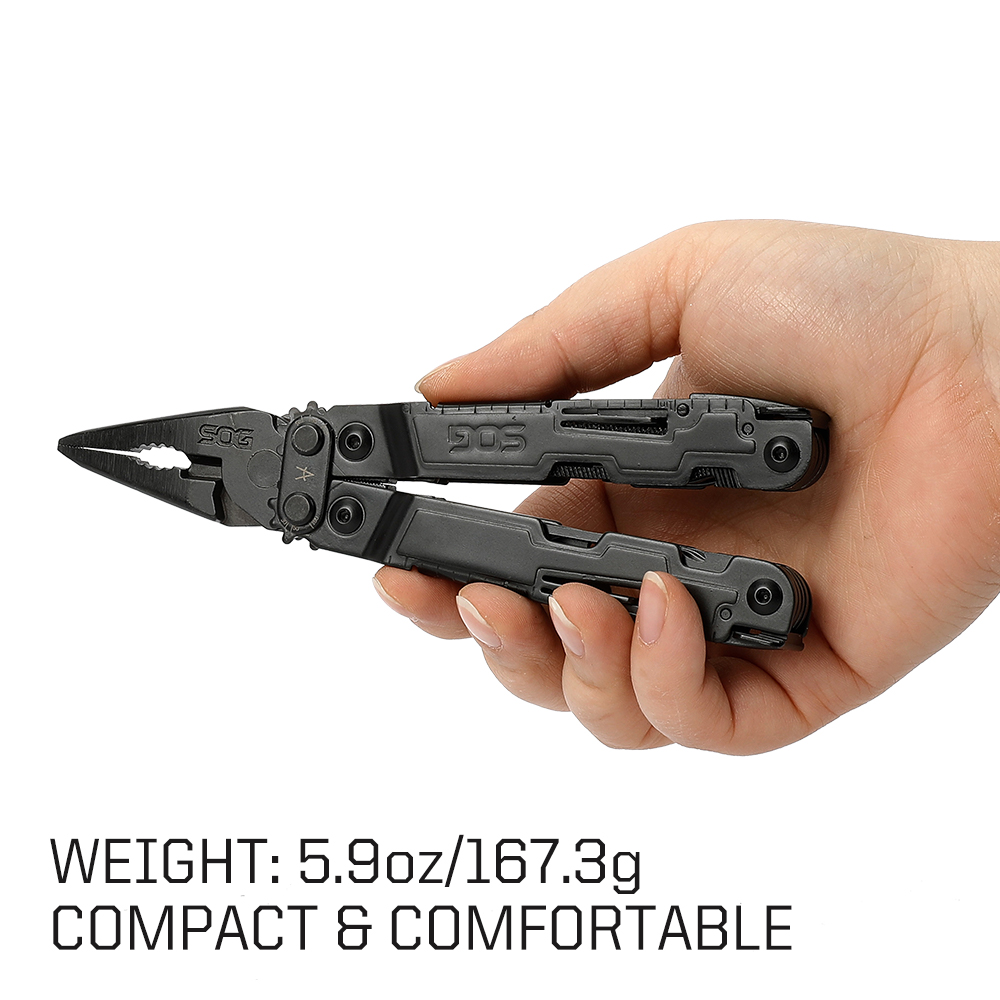 SOG PowerAccess 18-in-1 เครื่อ - Edc Carry Pliers บทวิจารณ์และราคา