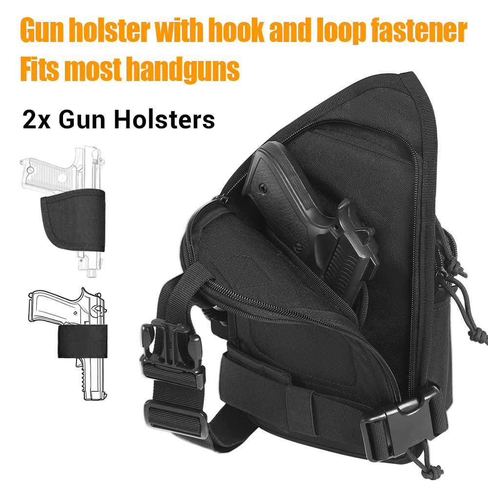 กระเป๋าเก็บปืนพกยุทธวิธี กระเป - Edc Carry Holster บทวิจารณ์และราคา