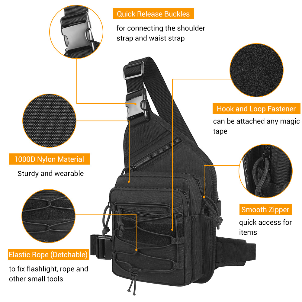 กระเป๋าเก็บปืนพกยุทธวิธี กระเป - Edc Carry Holster บทวิจารณ์และราคา