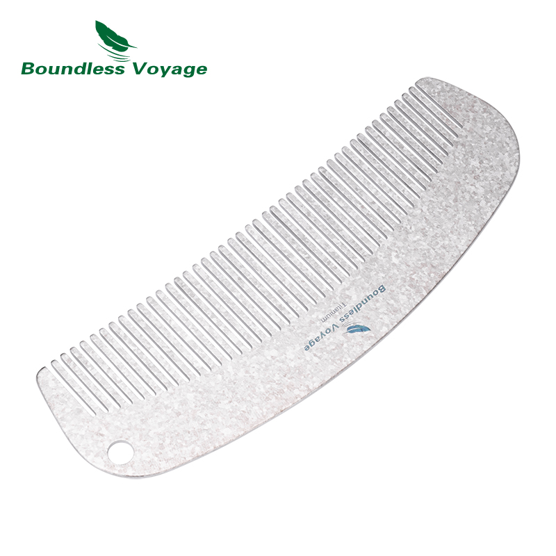 Boundless Voyage Titanium Hair - Comb Pocket Titanium บทวิจารณ์และราคา