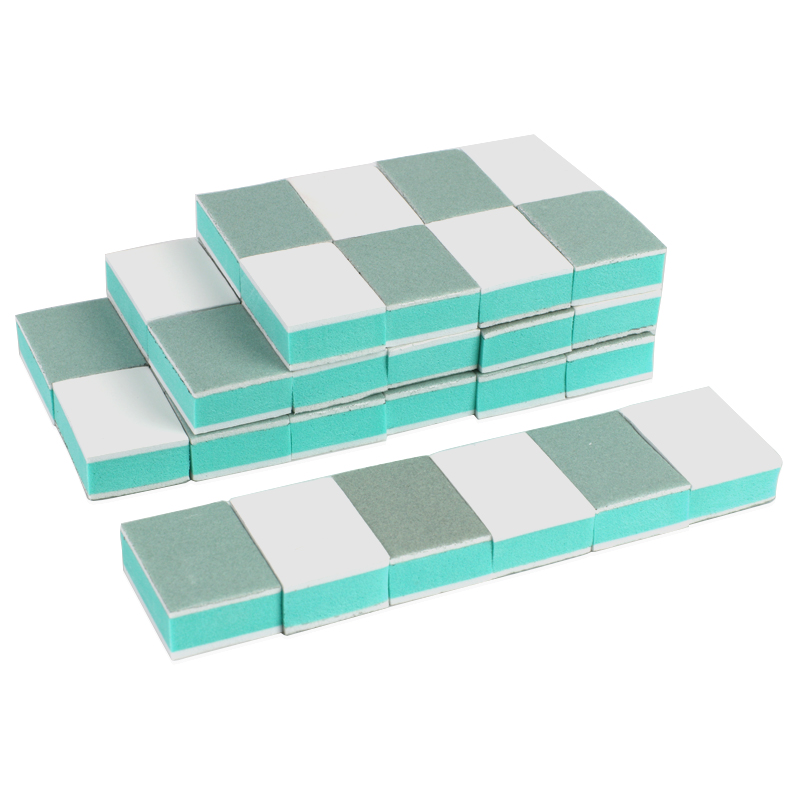 บล็อกขัดเล็บขนาดเล็ก 50/100 ชิ - Nail File Titanium บทวิจารณ์และราคา