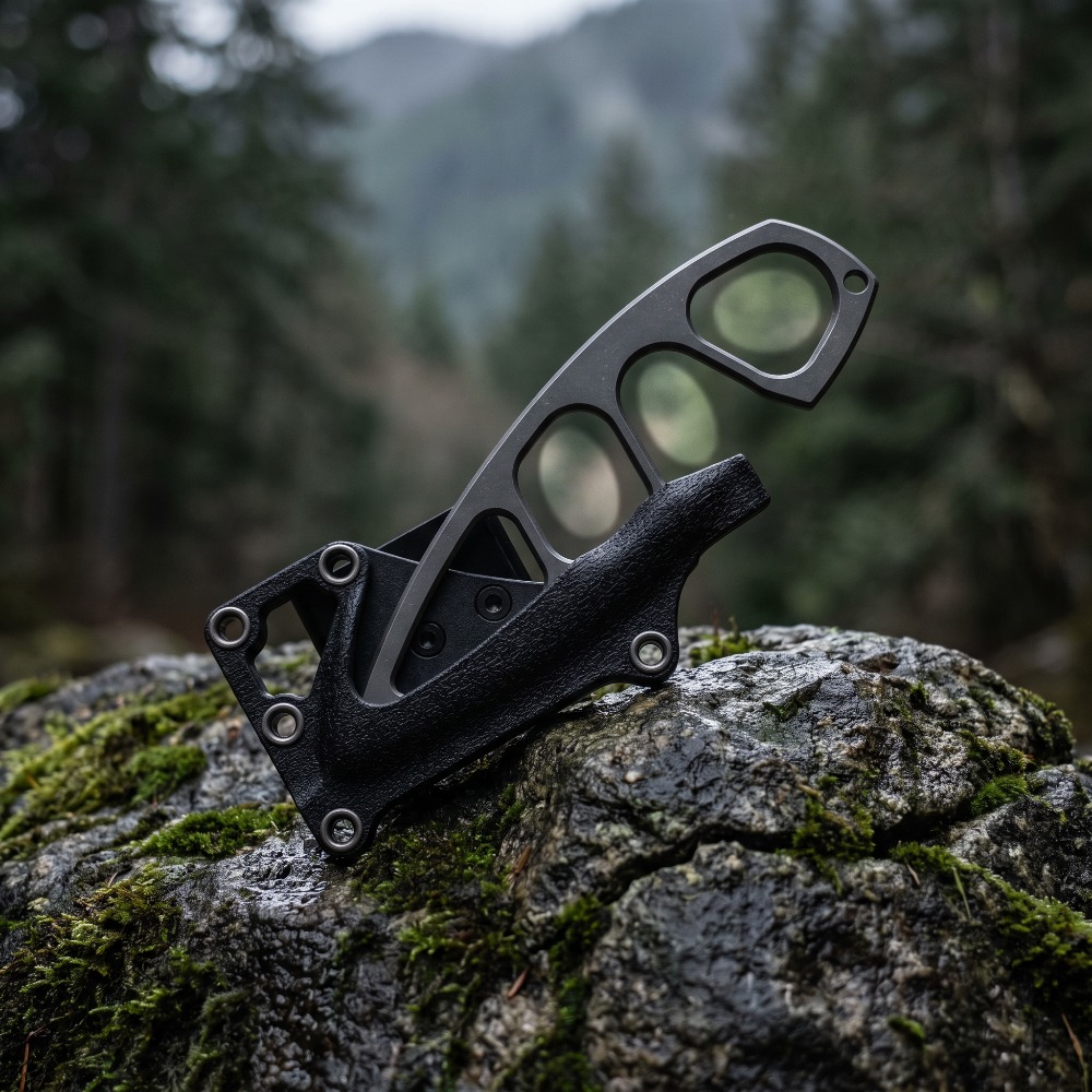 มีดพก EDC แบบใบมีดคงที่ ด้ามจั - Edc Fixed Blade Deep Carry บทวิจารณ์และราคา