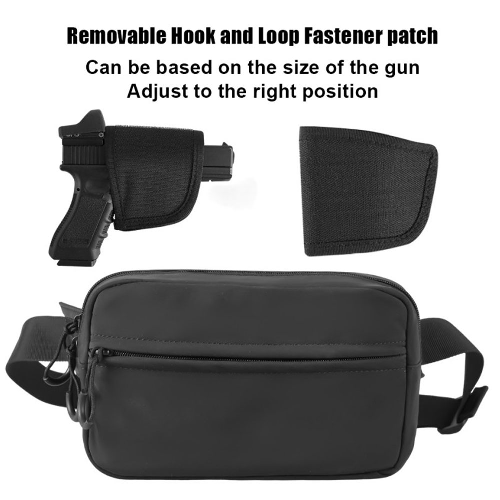 กระเป๋าใส่ปืนแบบซ่อนพกพา กระเป - Edc Carry Holster บทวิจารณ์และราคา