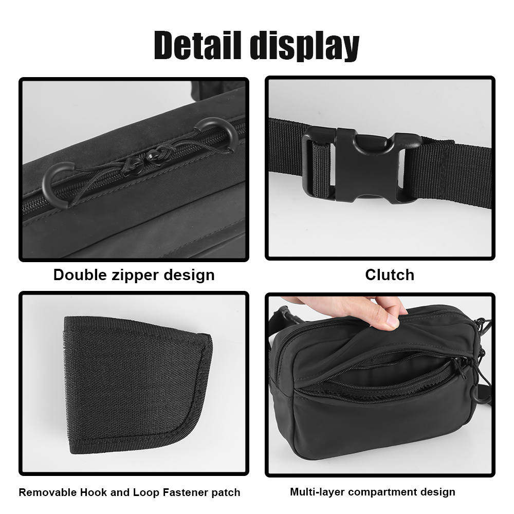 กระเป๋าใส่ปืนแบบซ่อนพกพา กระเป - Edc Carry Holster บทวิจารณ์และราคา