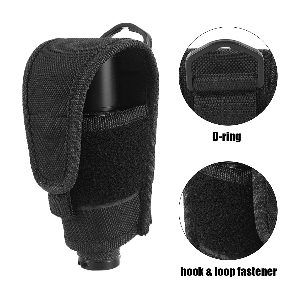 ยุทธวิธีไฟฉายกระเป๋าไฟฉายกลางแ - Edc Carry Kit บทวิจารณ์และราคา