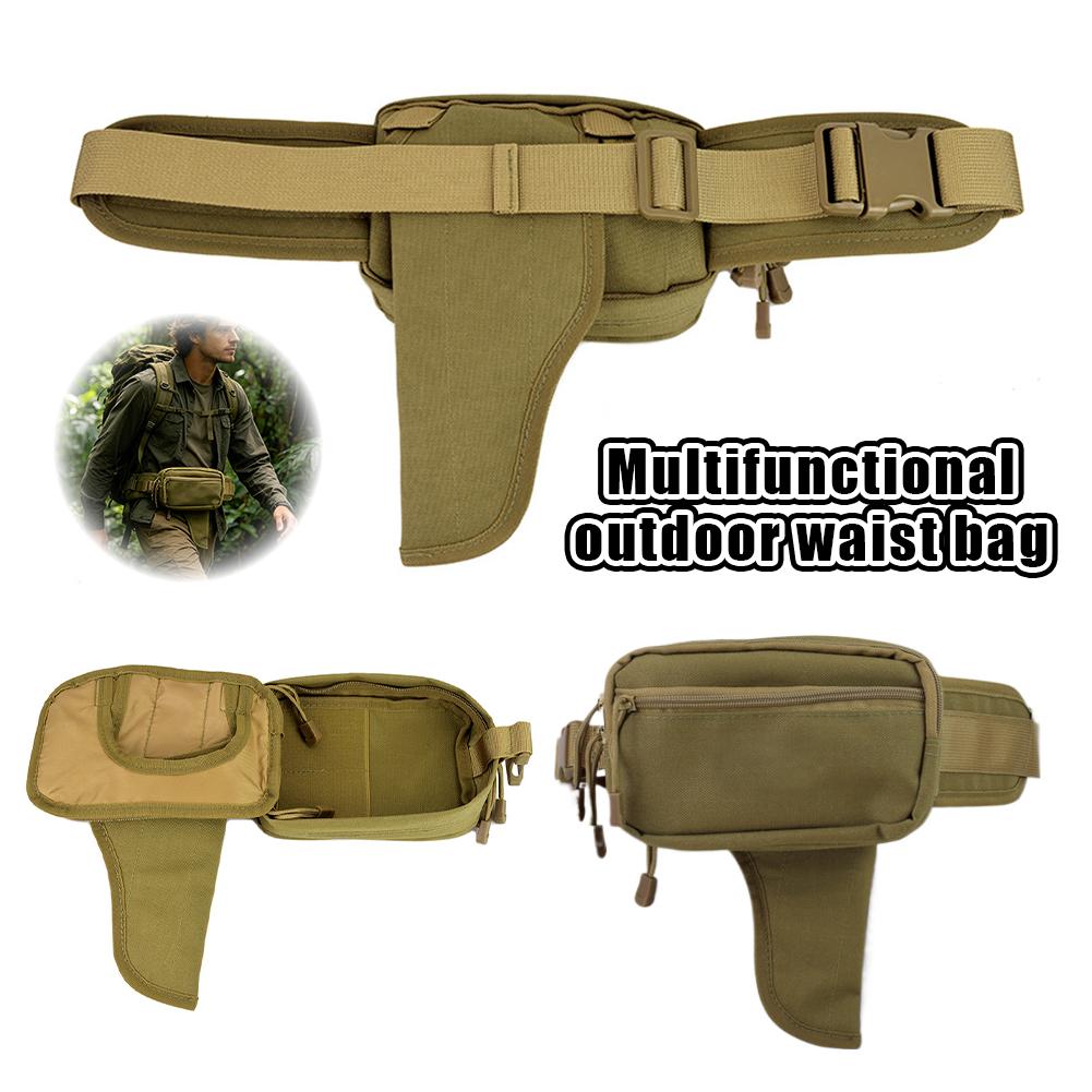 กระเป๋าคาดเอวป้องกันการโจรกรรม - Edc Carry Bag For Men บทวิจารณ์และราคา