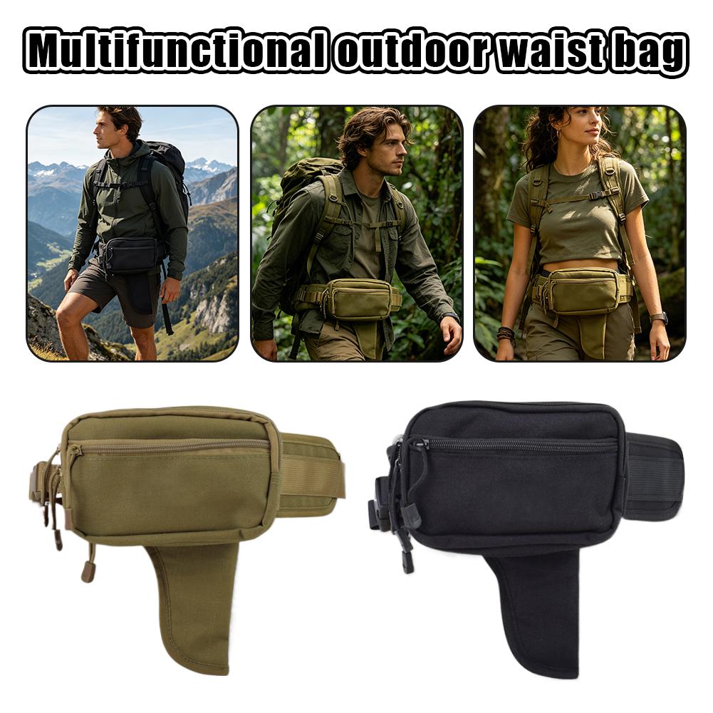 กระเป๋าคาดเอวป้องกันการโจรกรรม - Edc Carry Bag For Men บทวิจารณ์และราคา